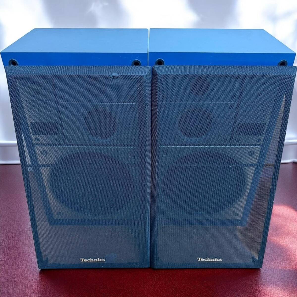 送料無料 Technics テクニクス SB-F75 3ウェイスピーカー 3way ペア