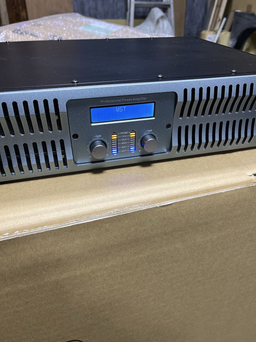 W.ST社 F650Professional Power Amp 良音動作品