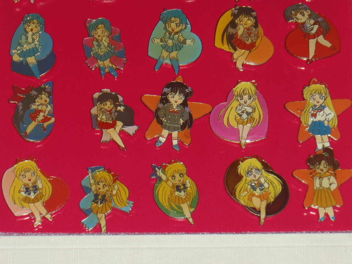 セーラームーン ピンズコレクション ピンバッジ56個セット ダブリ