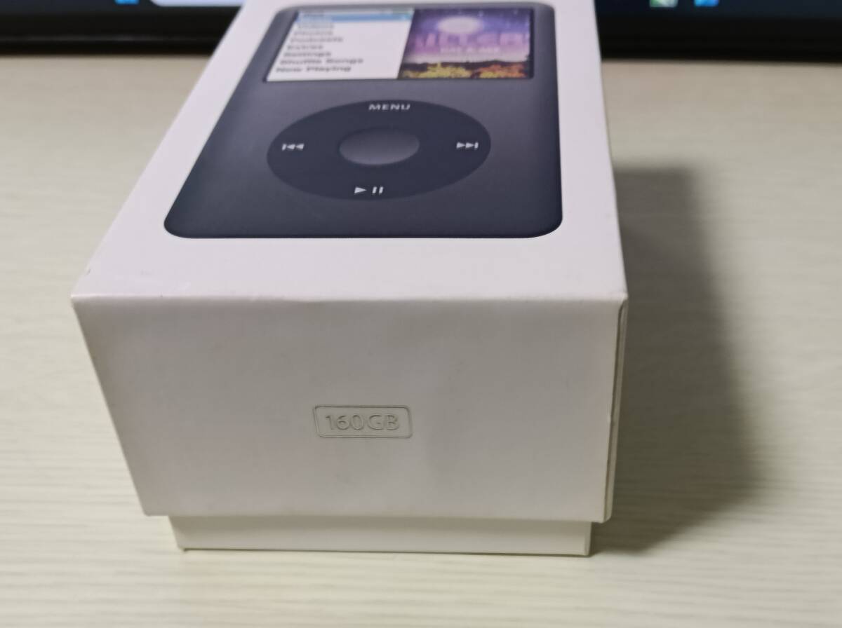 ジャンク】Apple iPod 160GB NEW Apple iPod Classic 7th Generation