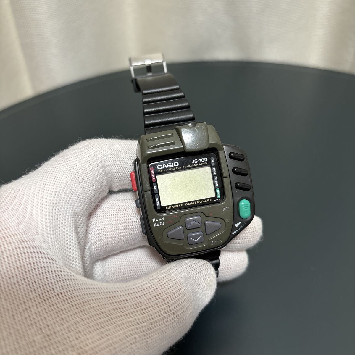 Letao Malaysia－ジャンク CASIO カシオ サイバークロス JG-100 腕時計