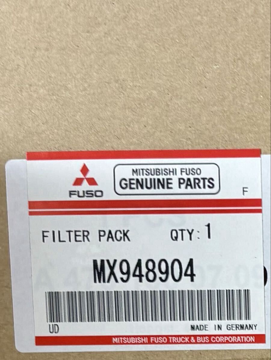 2個セット 三菱ふそう FUSO スーパーグレート 6R10 純正品番MX948904