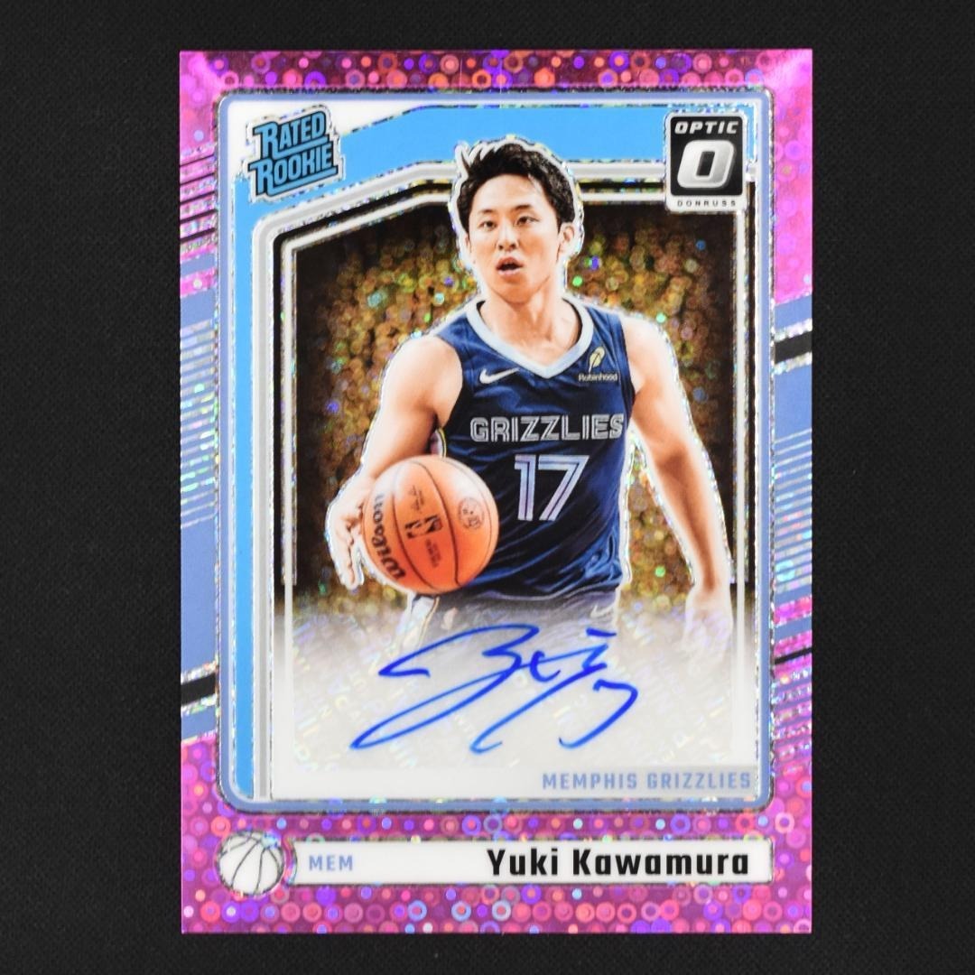 K*o様 シカゴ・ブルズ 河村勇輝 直筆サイン 25 河村勇輝 直筆サインカード