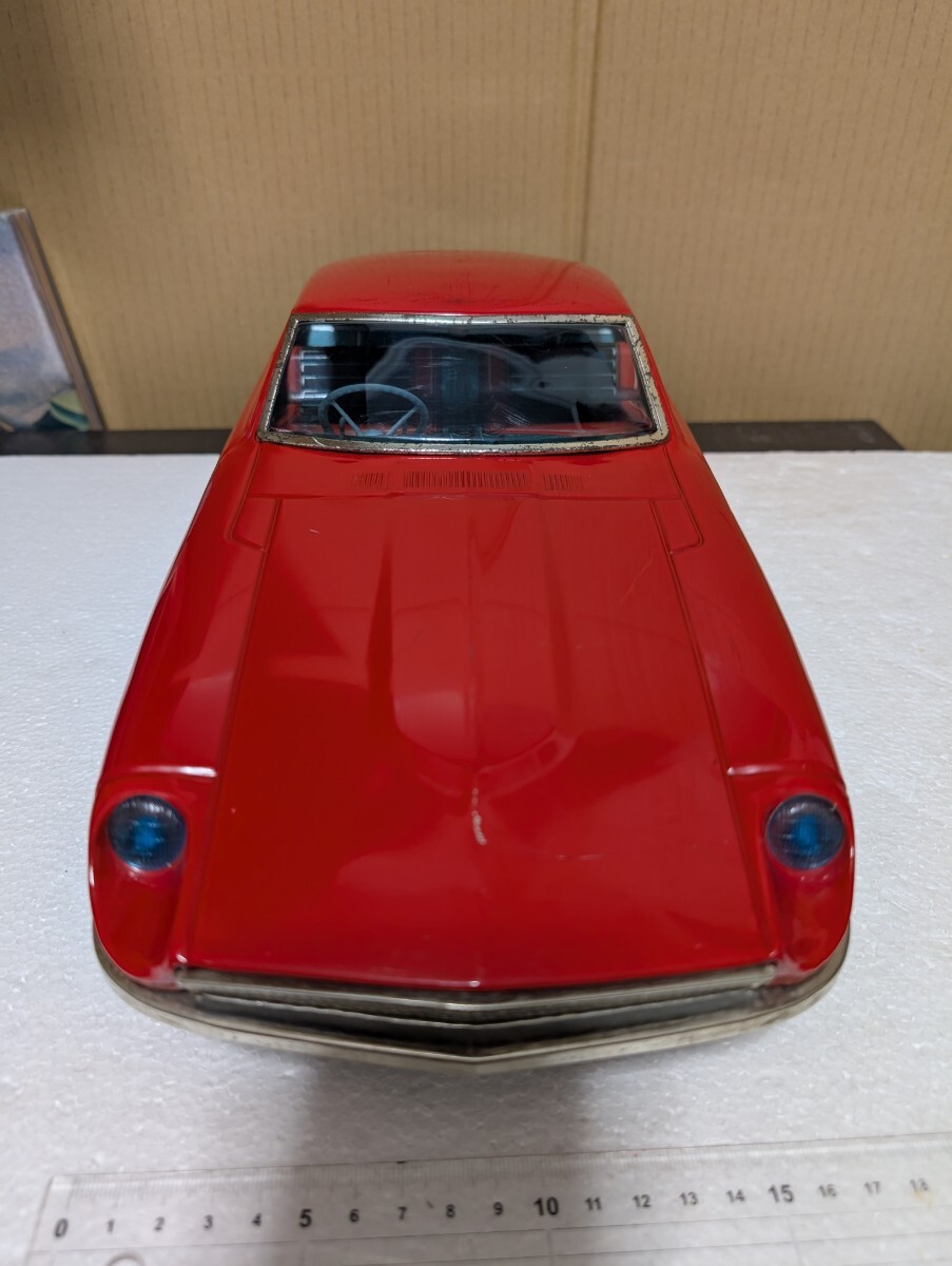 1970年代 当時物 昭和レトロ 絶版玩具 ブリキ イチコー 大型約42センチ