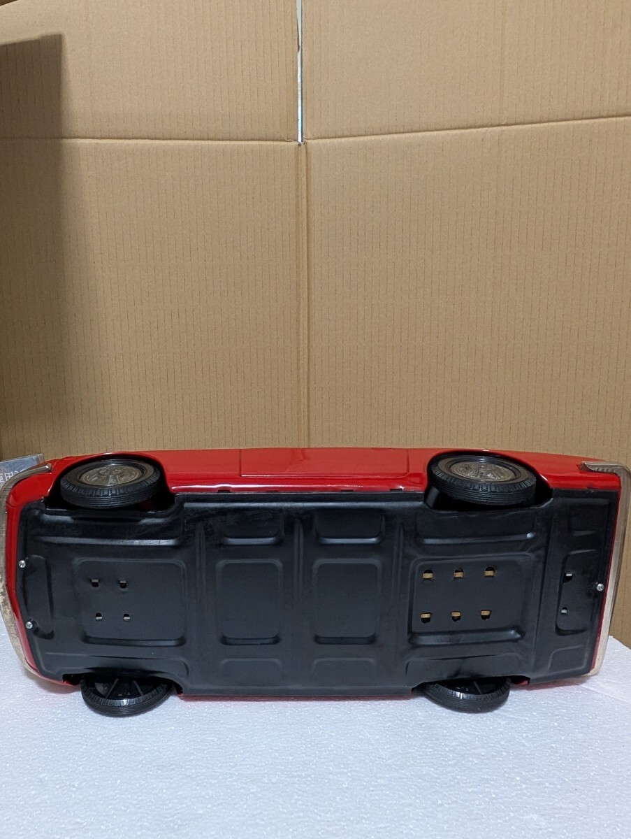 1970年代 当時物 昭和レトロ 絶版玩具 ブリキ イチコー 大型約42センチ