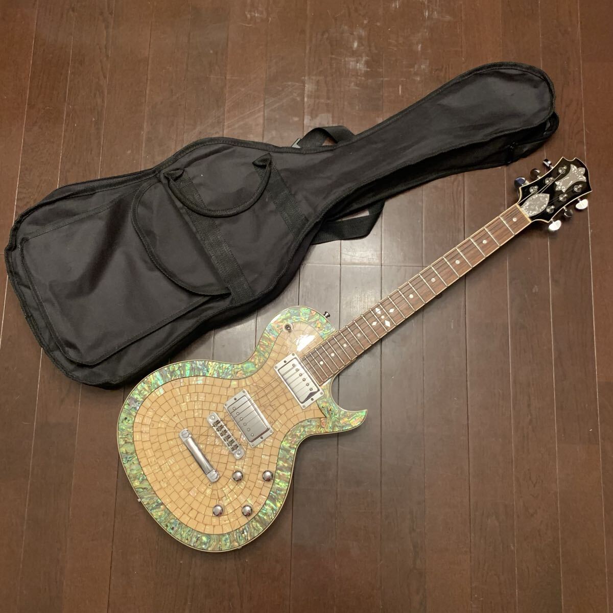 Zepher Zephyr Tune Deviser Bacchus Shell Top Pearl Front ZEMAITIS