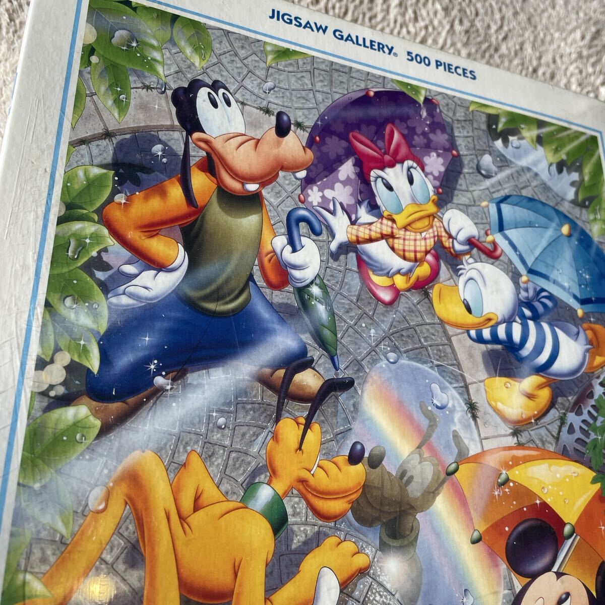 ジグソーパズル ディズニー Disney 雨のちスマイル 500ピース テンヨー