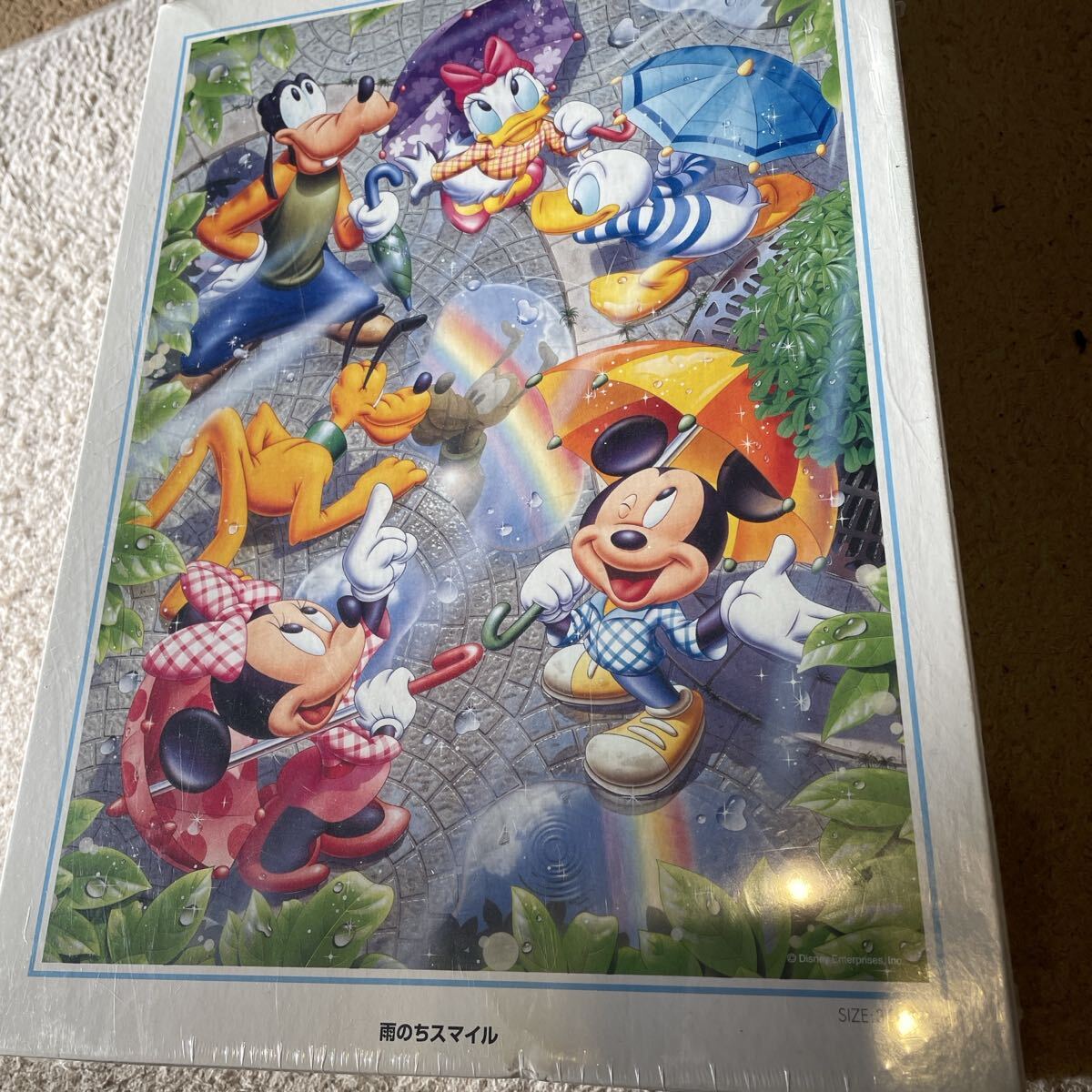 ジグソーパズル ディズニー Disney 雨のちスマイル 500ピース テンヨー