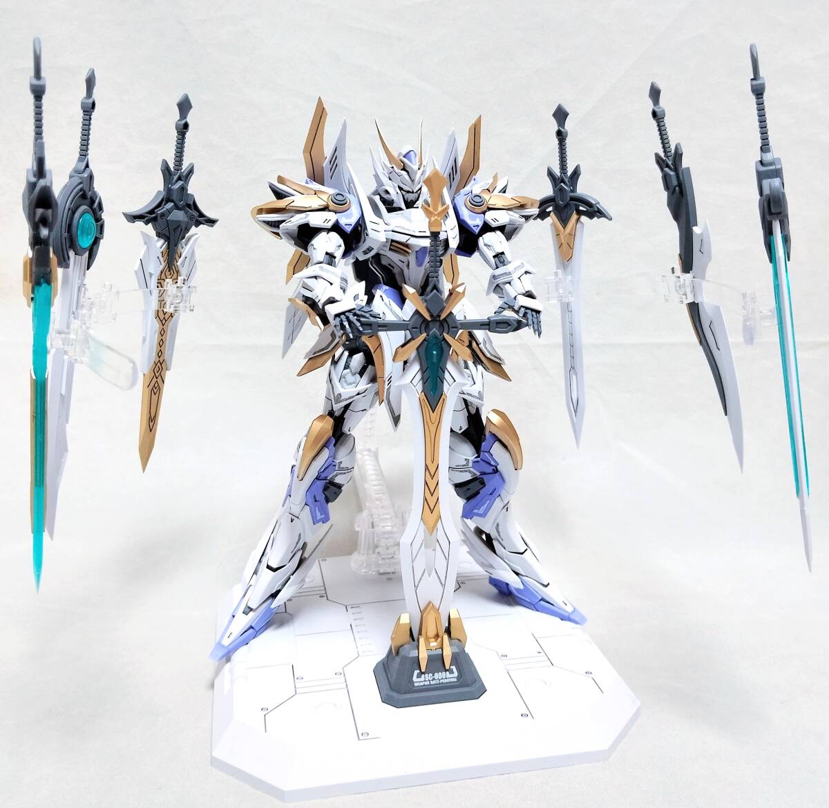 完成品 神器共鳴者-パーシヴァル 豪華版 円卓の騎士団シリーズ (全高約