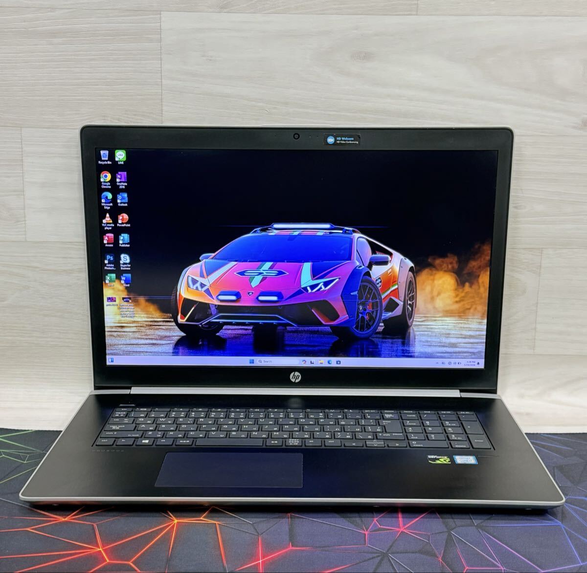 HPノートパソコン PC NVIDIA搭載 Core i7/メモリー16GB/SSD-256+1TB