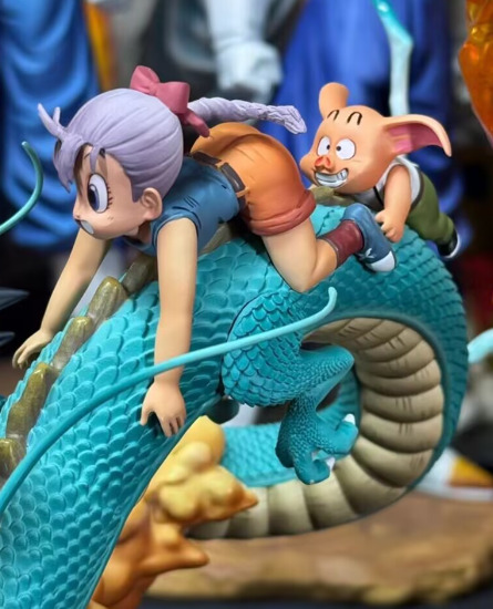 ドラゴンボールZ 孫悟空 シェンロン 神龍 ガレージキット フィギュア