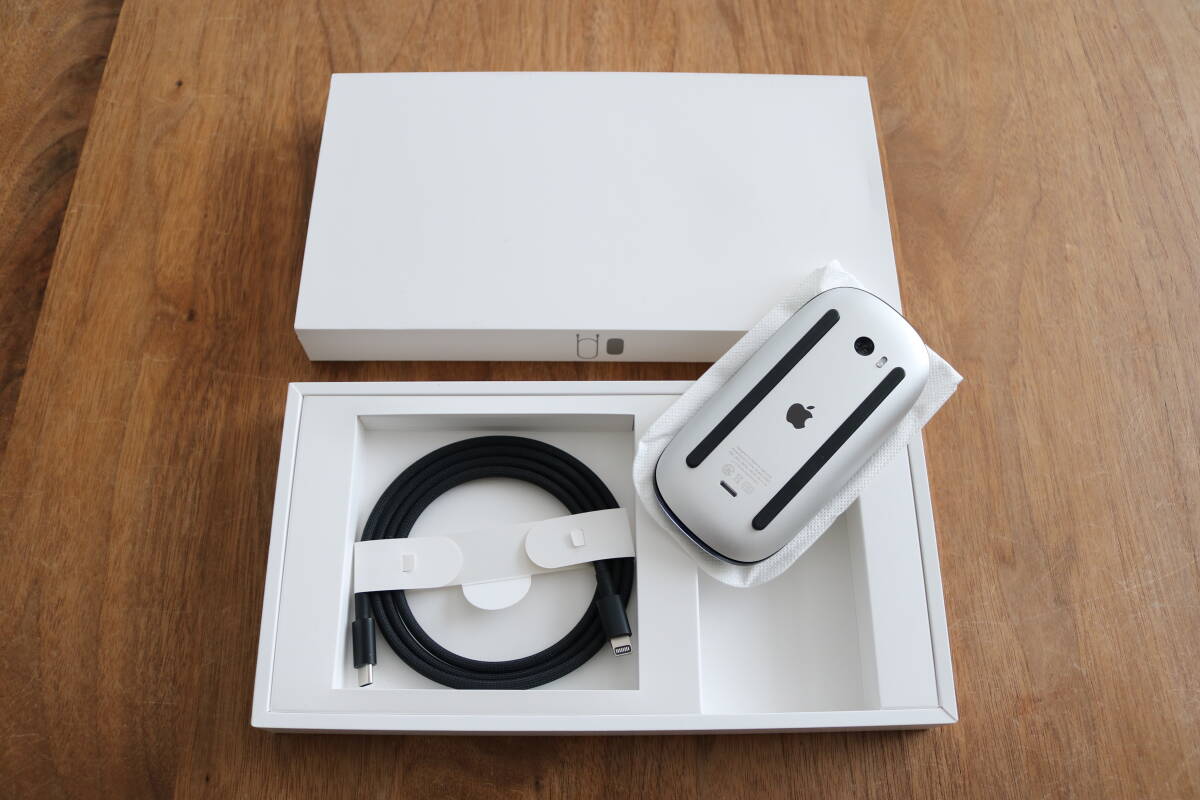 新品未使用/Mac Pro付属品] Apple Magic Mouse ブラック（Multi-Touch