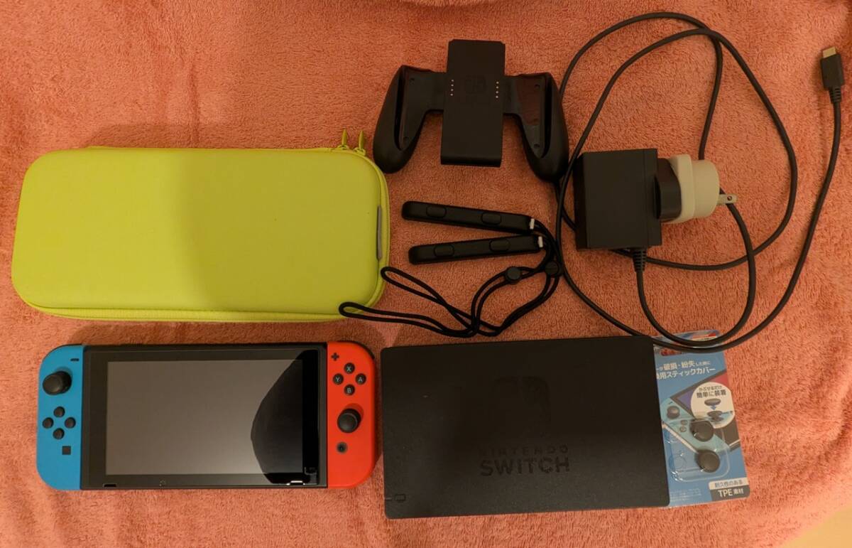 Nintendo Switch 本体その他一式【一部液晶画面不具合有り】｜Yahoo