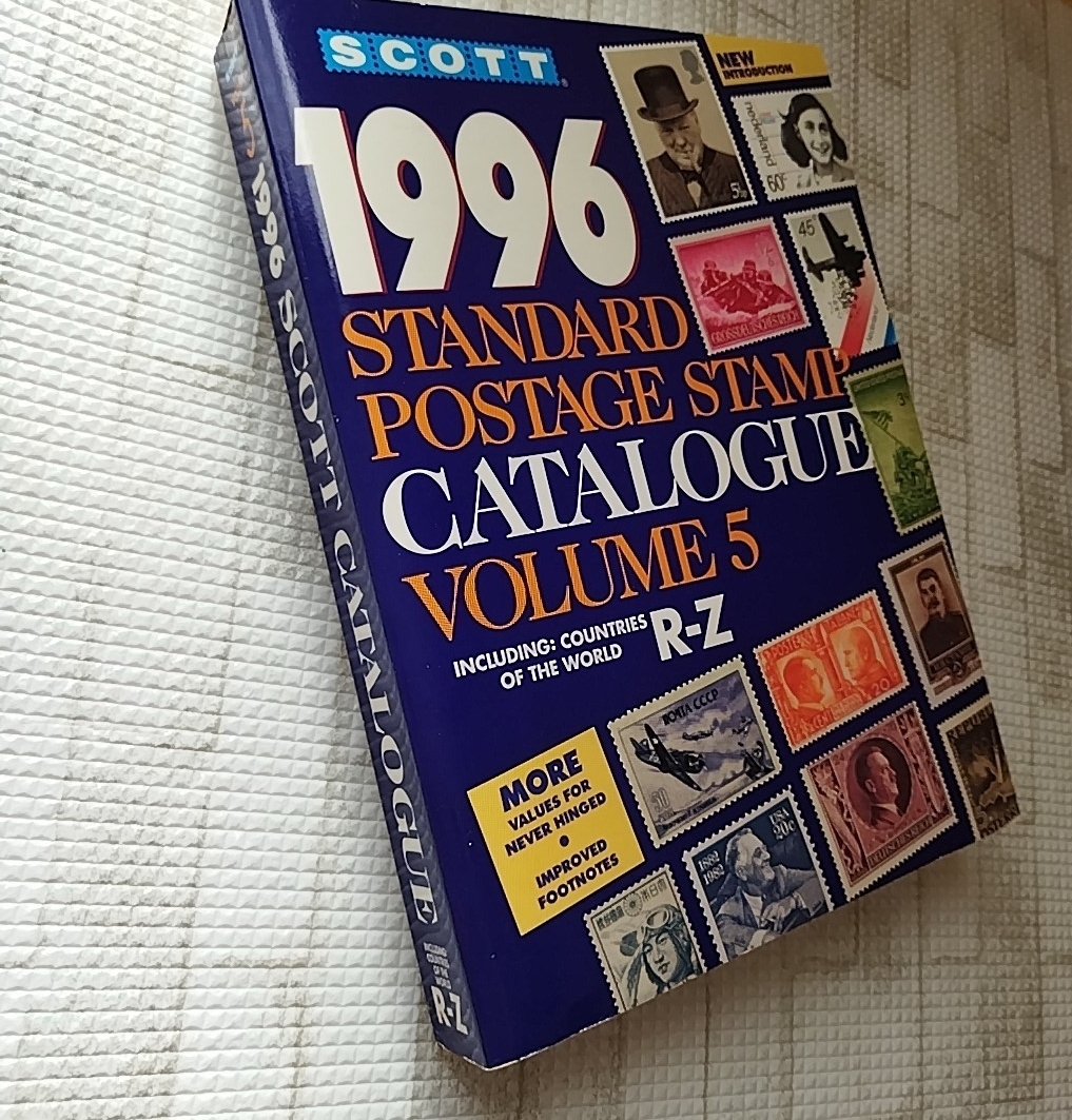 洋書 SCOTT クラシック 切手 カタログ 洋書 SCOTT クラシック 切手