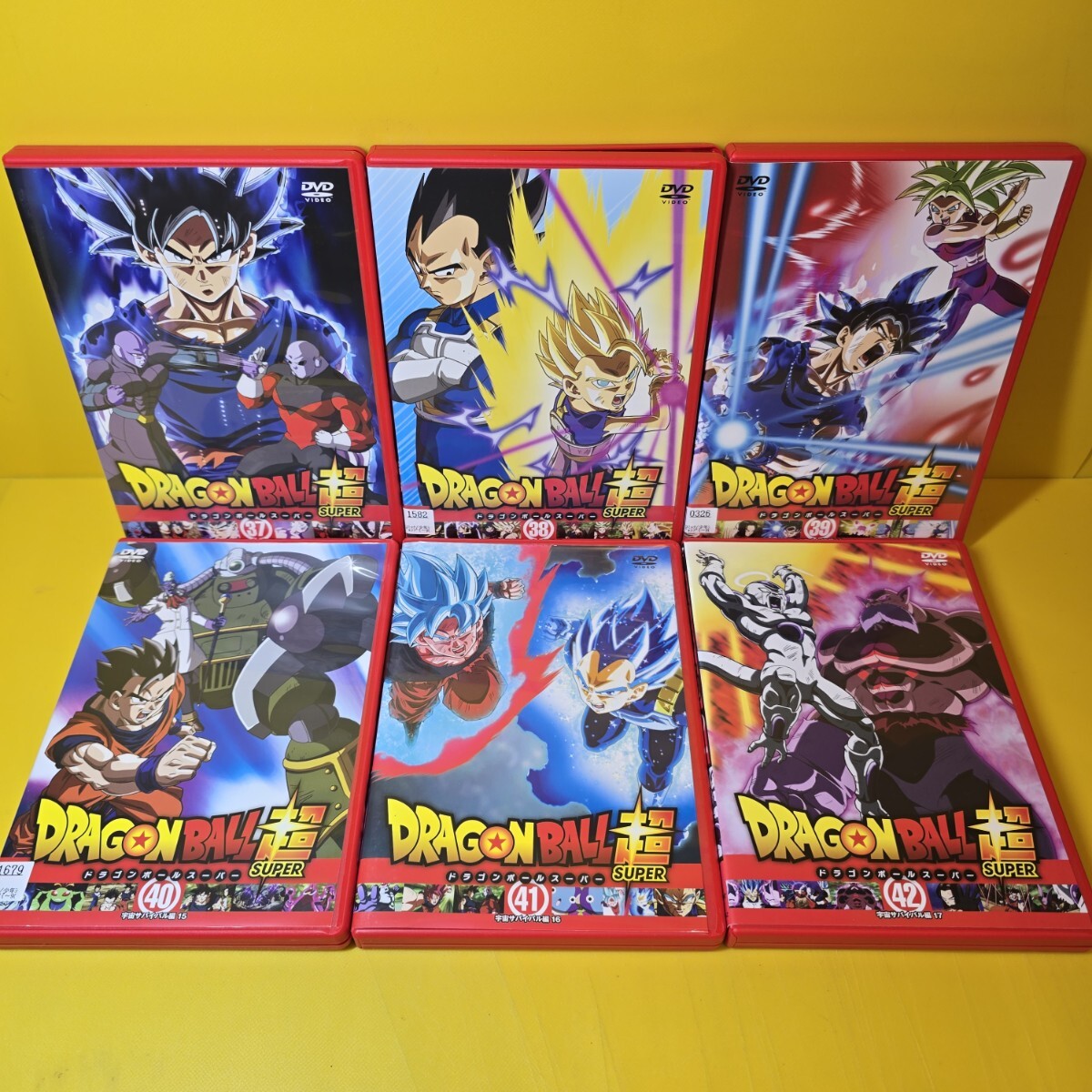 新品ケース交換済み ドラゴンボール超+劇場版ブロリー+スーパー