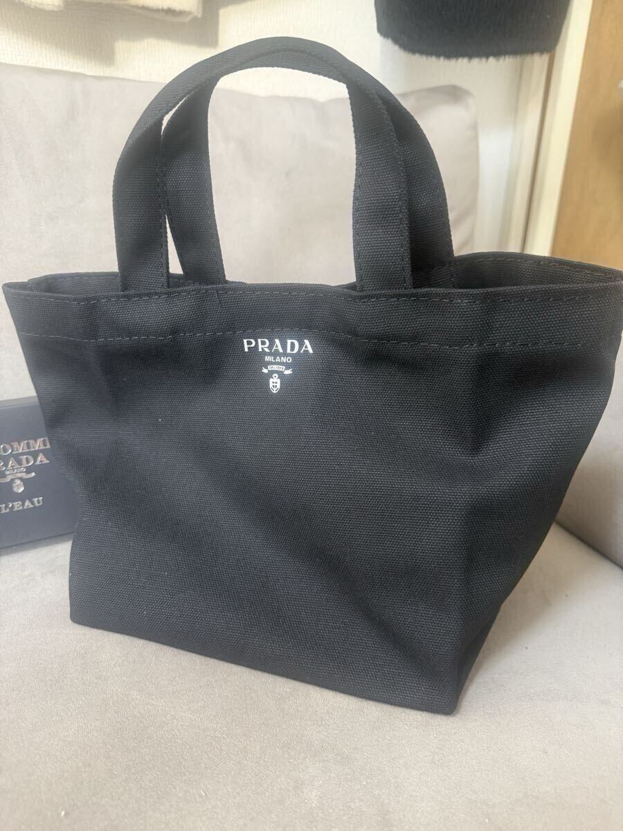 新品PRADAプラダ ノベルティ トートバッグ ブラック｜Yahoo!フリマ（旧
