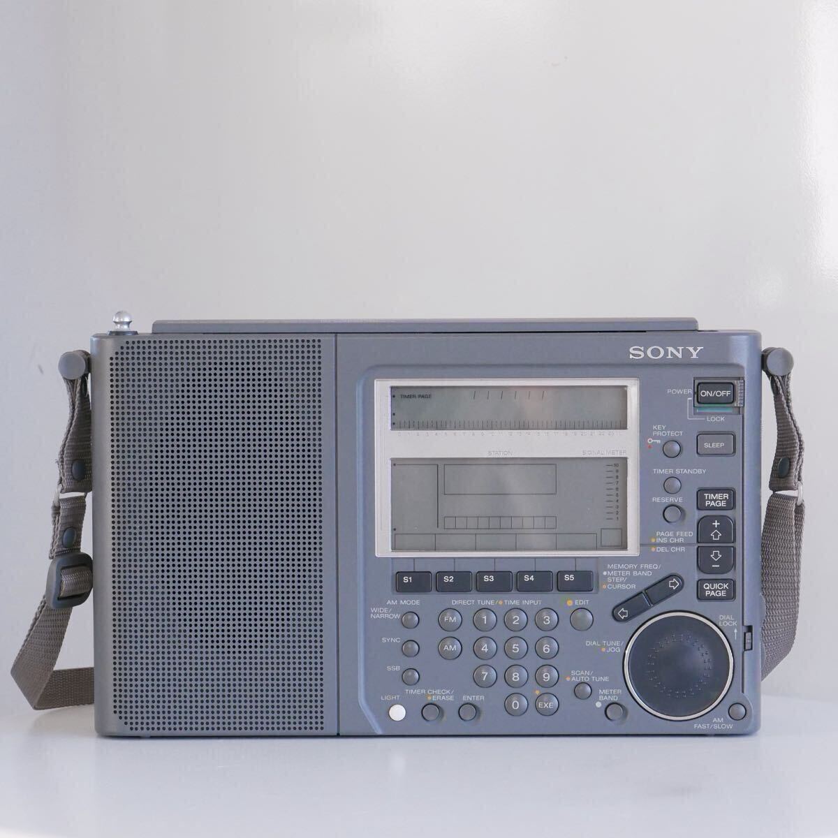 C51 激レア✨SONY マルチバンドラジオ FM LW MW SW 受信対応！ C51 激