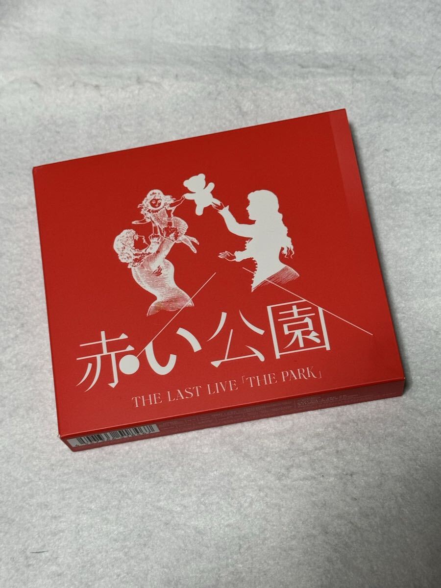 赤い公園 THE LAST LIVE PARK 初回 限定盤CD 2Blu-ray 中古 石野理子