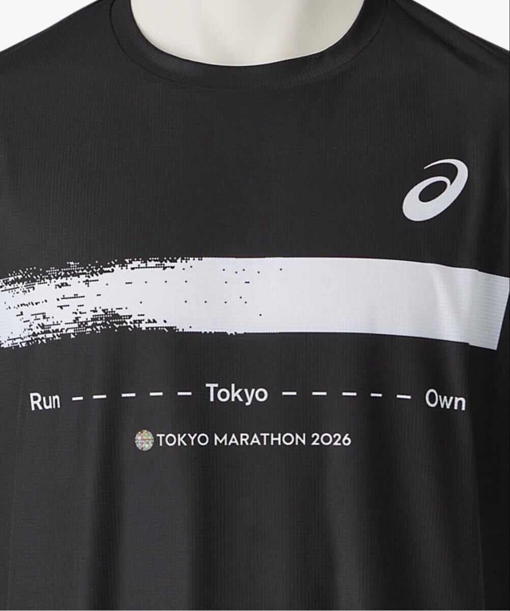 出走者限定販売品 東京マラソン2026 シグネチャーTシャツ Sサイズ