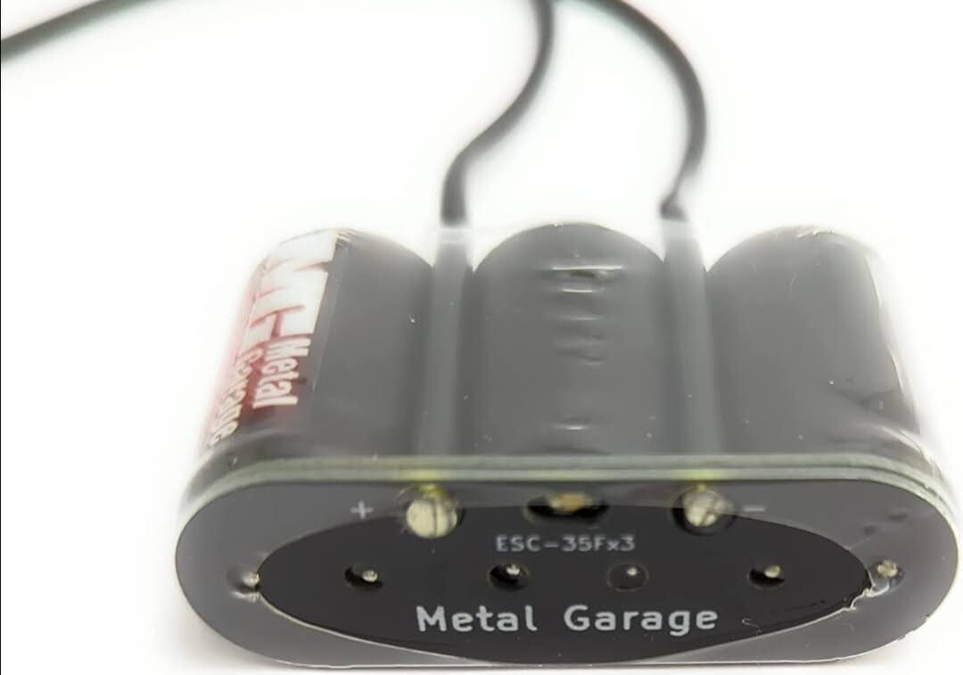 ESC キャパシター 新品 コンデンサー ラジドリ ツーリング RDX メタル