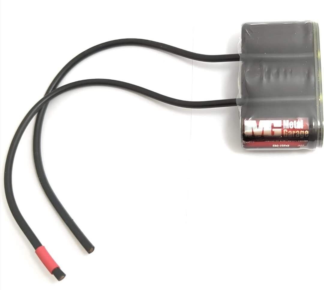 ESC キャパシター 新品 コンデンサー ラジドリ ツーリング RDX メタル