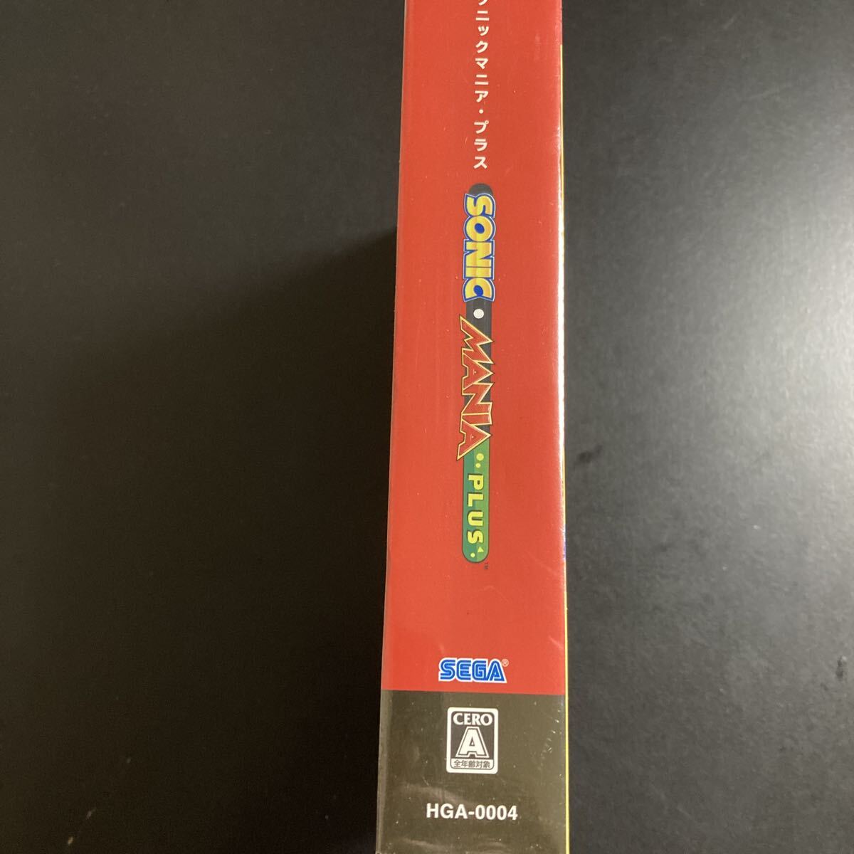 Switch ソニックマニア・プラス 未開封 Switch ソニックマニア・プラス