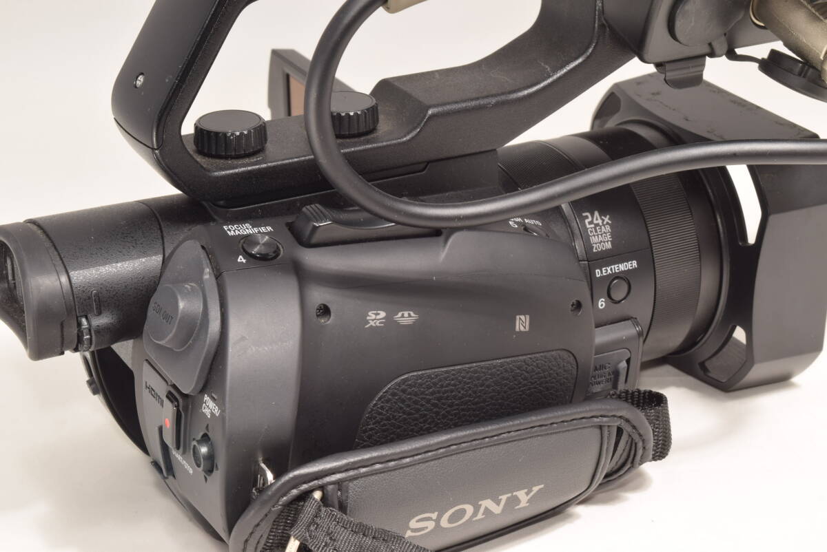 SONY PXW-X70 業務用ビデオカメラ 2014年製 ケース付 映像撮影 ソニー