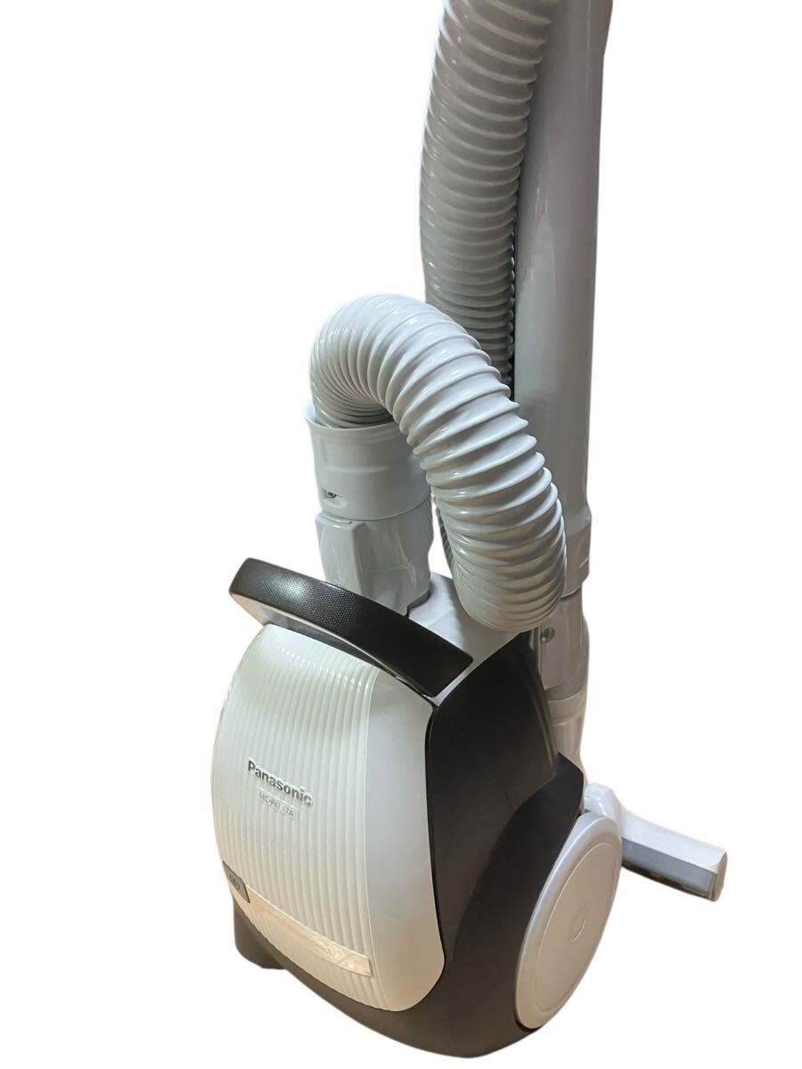 Panasonic 紙パック掃除機 MC-PKL17A-W 16年製 保証付き パナソニック