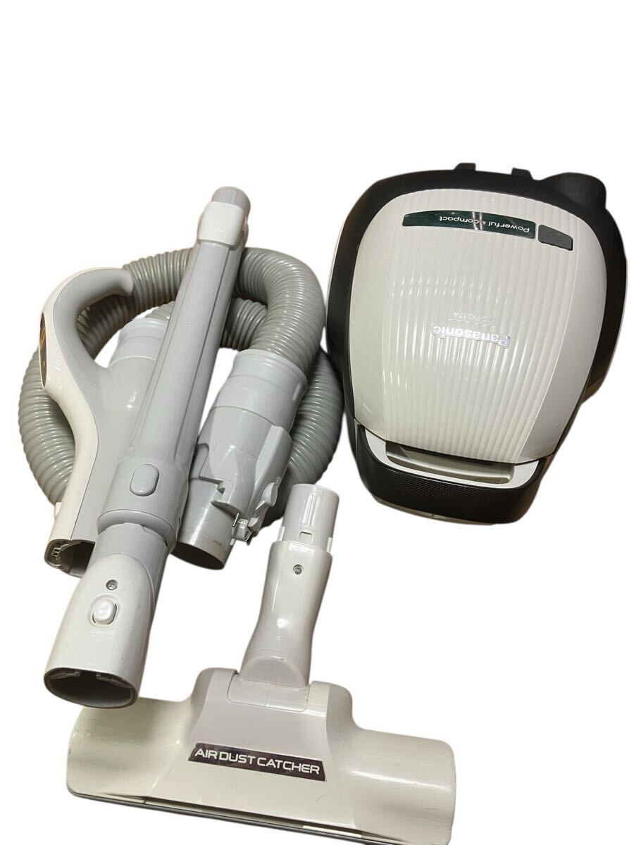 Panasonic 紙パック掃除機 MC-PKL17A-W 16年製 保証付き パナソニック