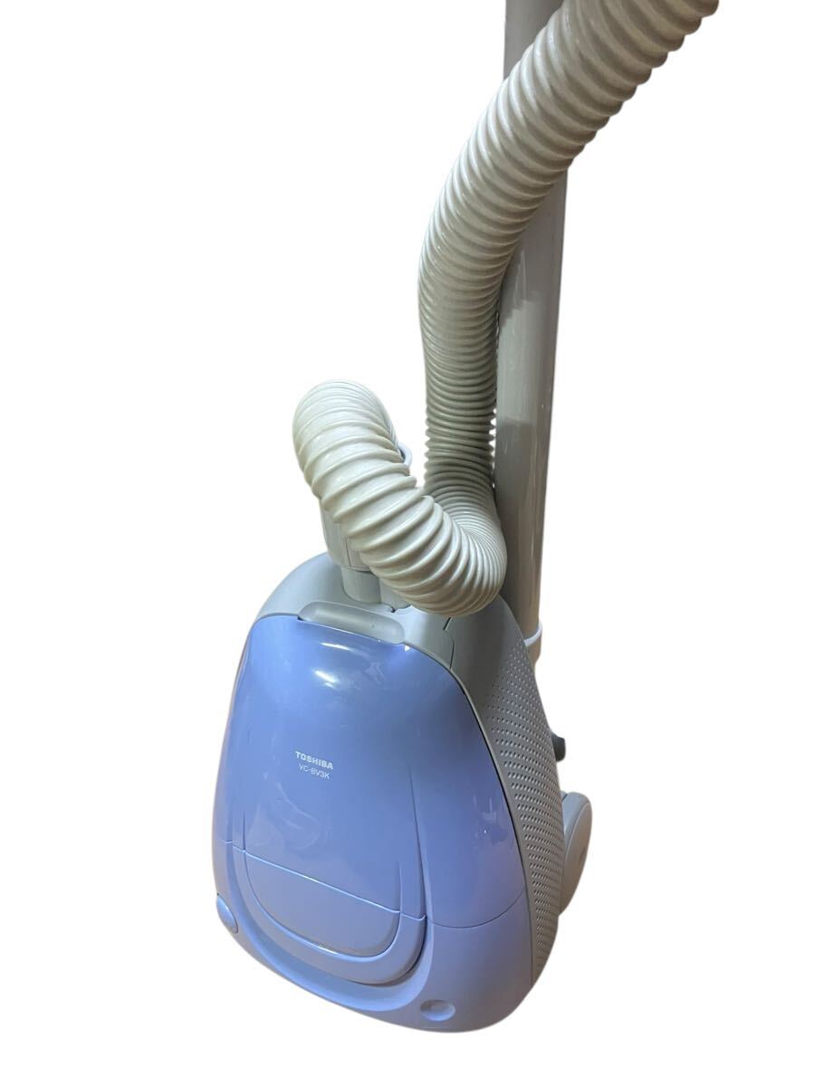 TOSHIBA 東芝 紙パック掃除機 VE-BV3K（L） 07年製 保証付き