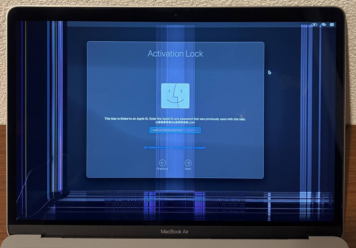 MacBook Air (M1 2020) A2337 - ジャンク品｜Yahoo!フリマ（旧PayPay