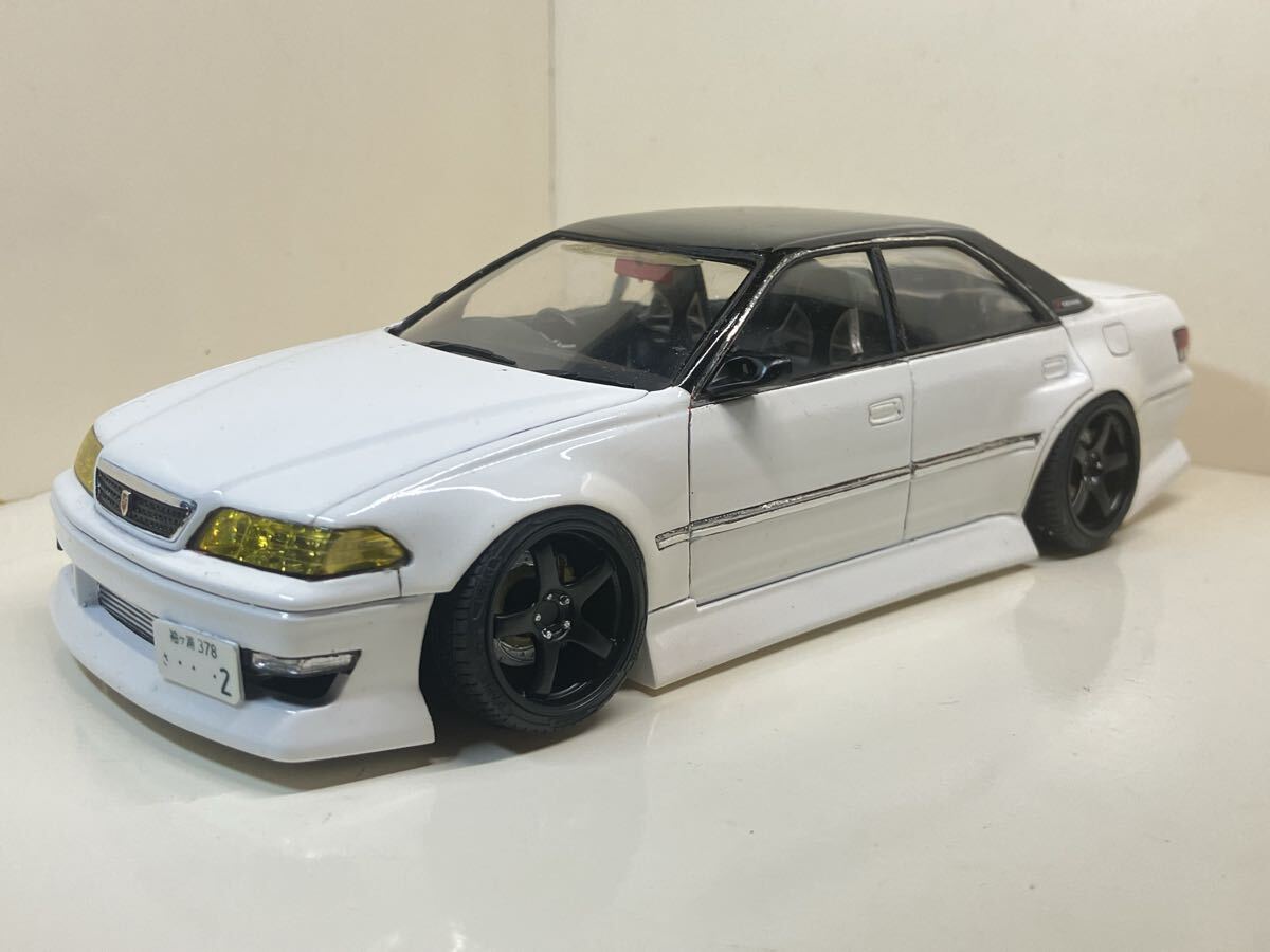 BNスポーツ JZX100 マークII 後期型 （1/24スケール Sパッケージ Ver R