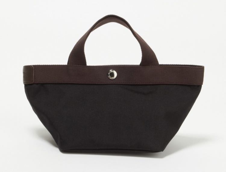 新品 Herve Chapelier エルベシャプリエ 701 トート Sサイズ ノワール