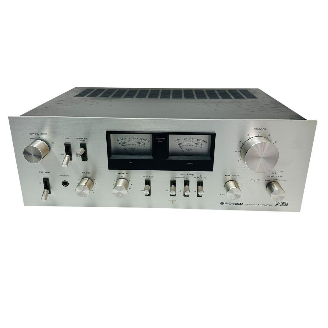 即決 送料無料 パイオニア ステレオ プリメインアンプ STEREO