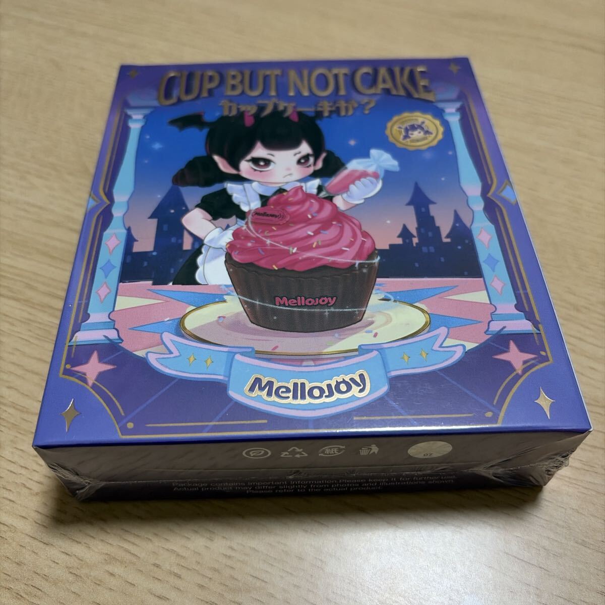 未開封品】 Mellojoy カップケーキか？ 即日発送可 スクイーズ