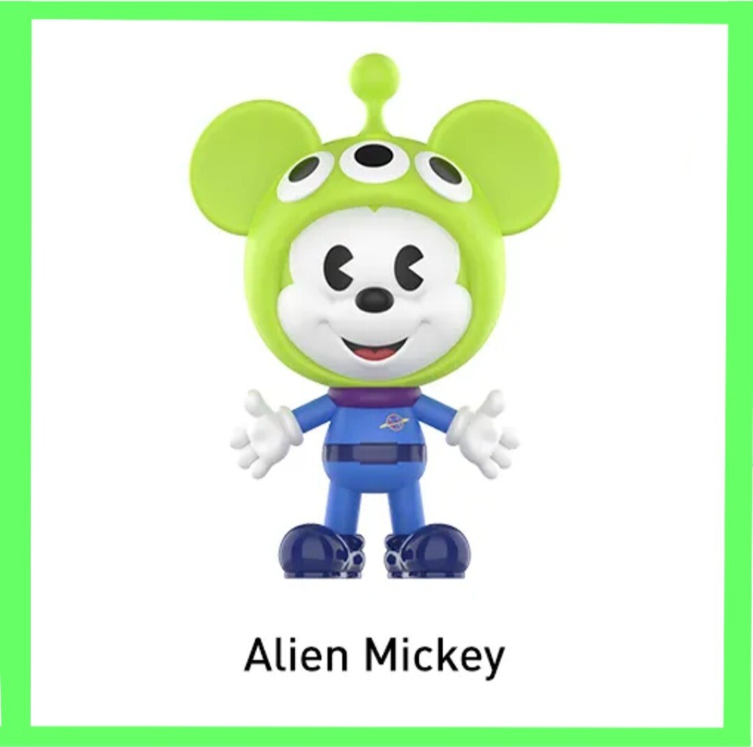 POPMART ポップマート Disney Mickey Remixed ミッキー トイ