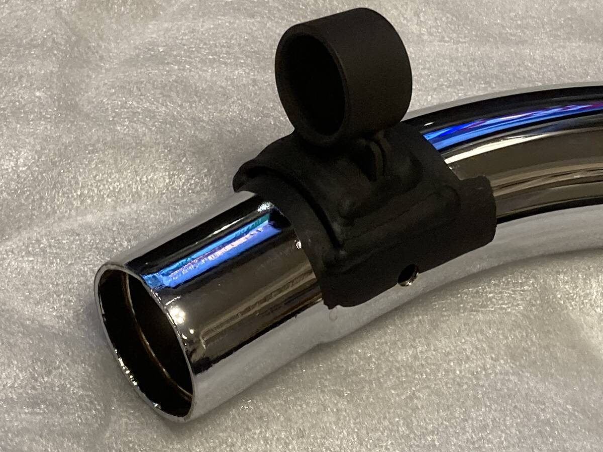 新品未使用 SR400 SR500 キャブ車用 ヤマハ純正3重管