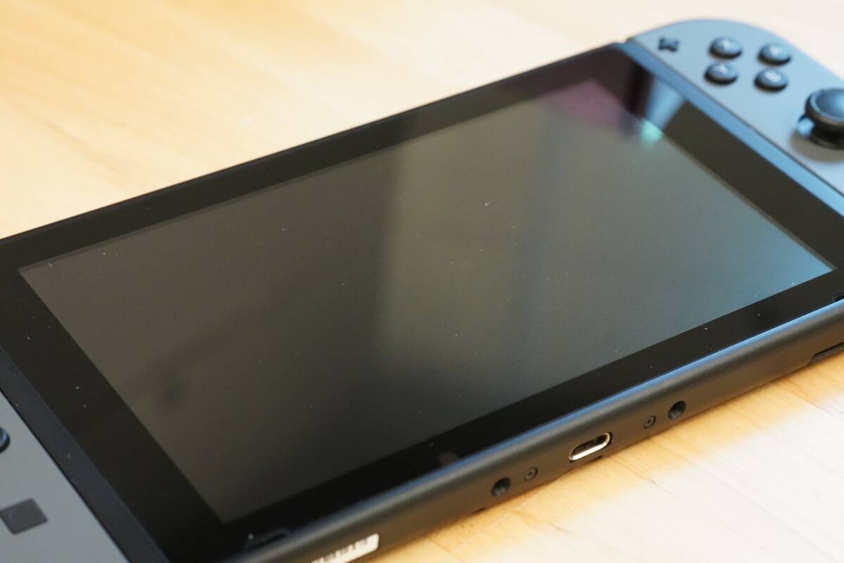 任天堂 Nintendo Switch 本体 セット グレー 初期化/動作確認済