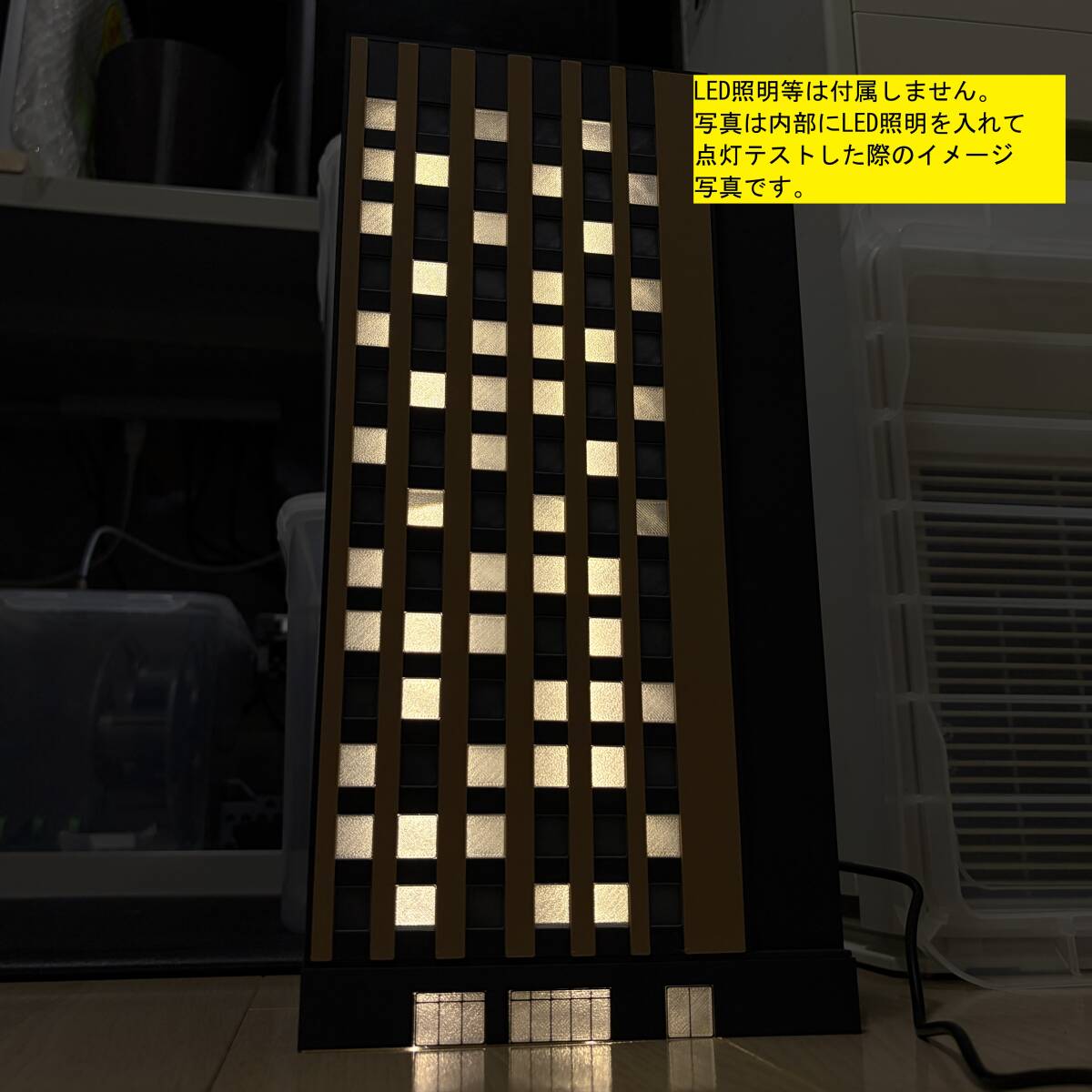 Nゲージ ビジネスホテルC（完成品）模型 ストラクチャー｜Yahoo!フリマ