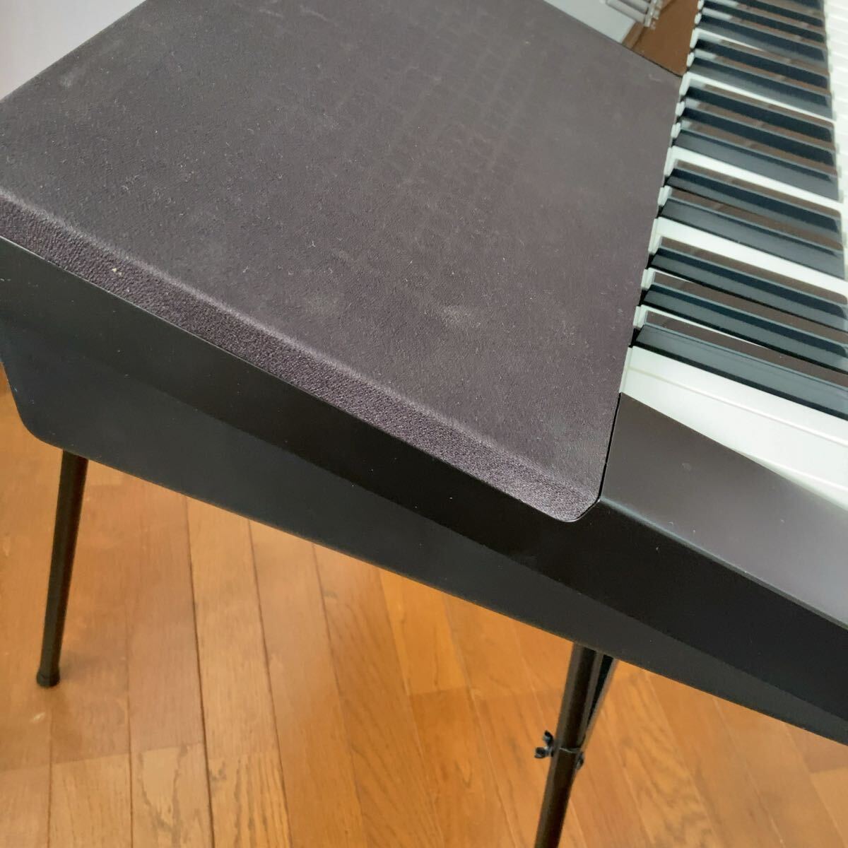 CASIO WK-245 電子ピアノ キーボード アダプタ スタンド 76鍵盤 即決