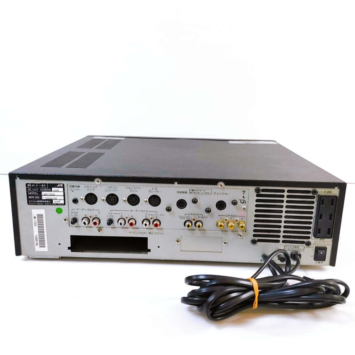 Victor ビクター カラオケ MK-T200 孫悟空V3 コマンダー機器｜Yahoo