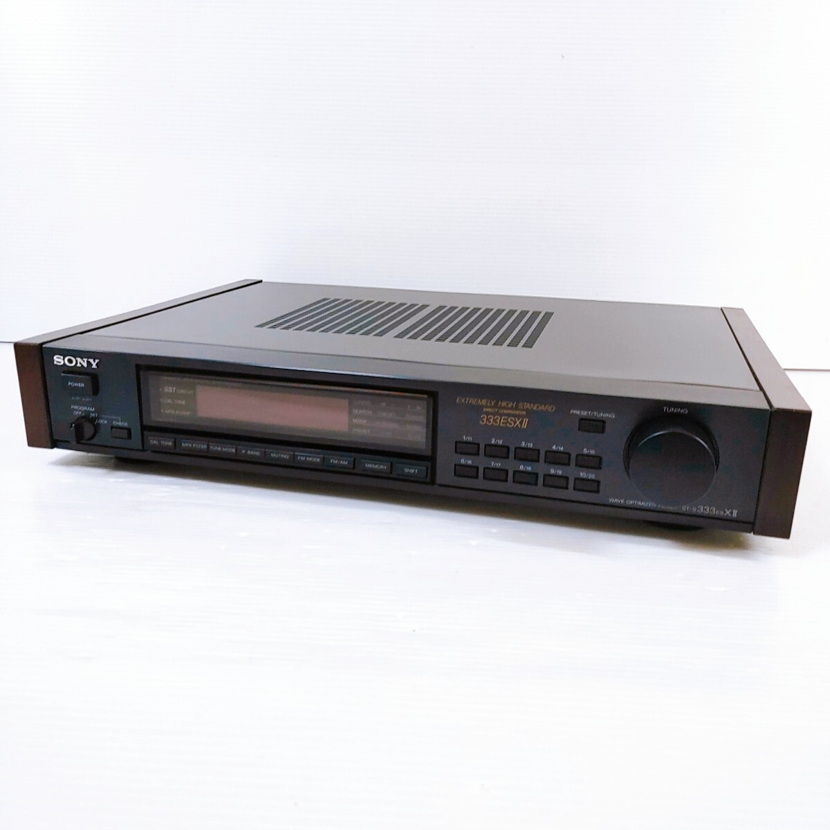 ジャンク SONY ソニー FM AM チューナー ST-S333ESXⅡ ジャンク SONY