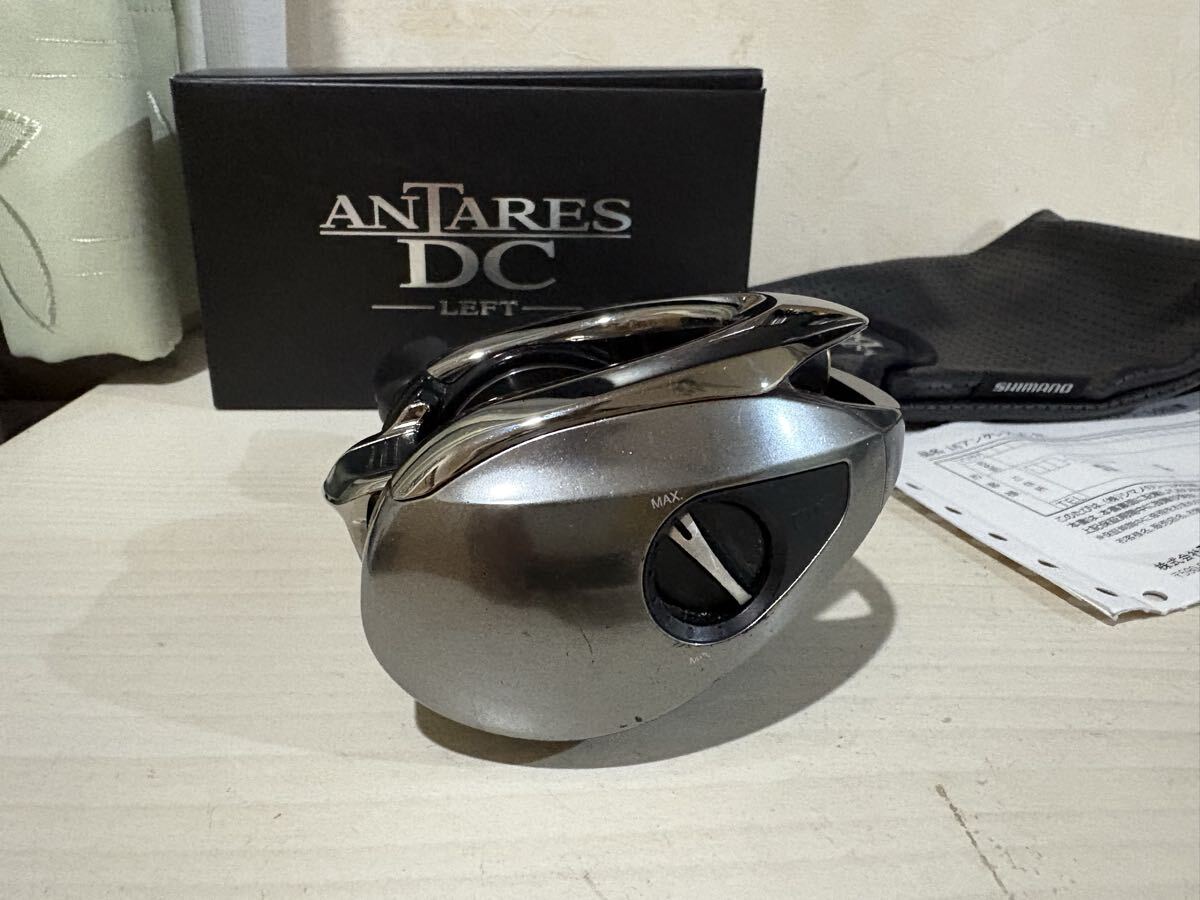 シマノ 16アンタレス DC ノーマル レフト 未記入保証書 美品｜Yahoo