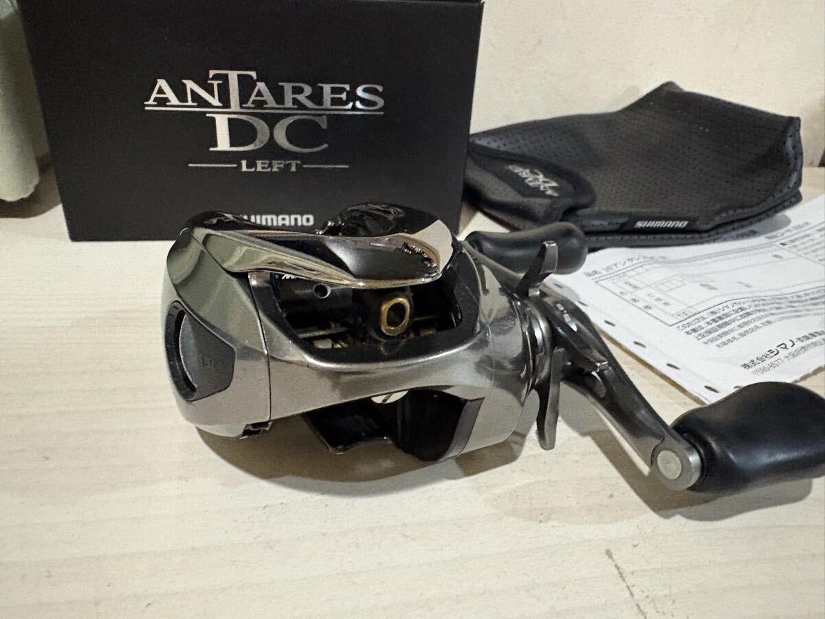 シマノ 16アンタレス DC ノーマル レフト 未記入保証書 美品｜Yahoo