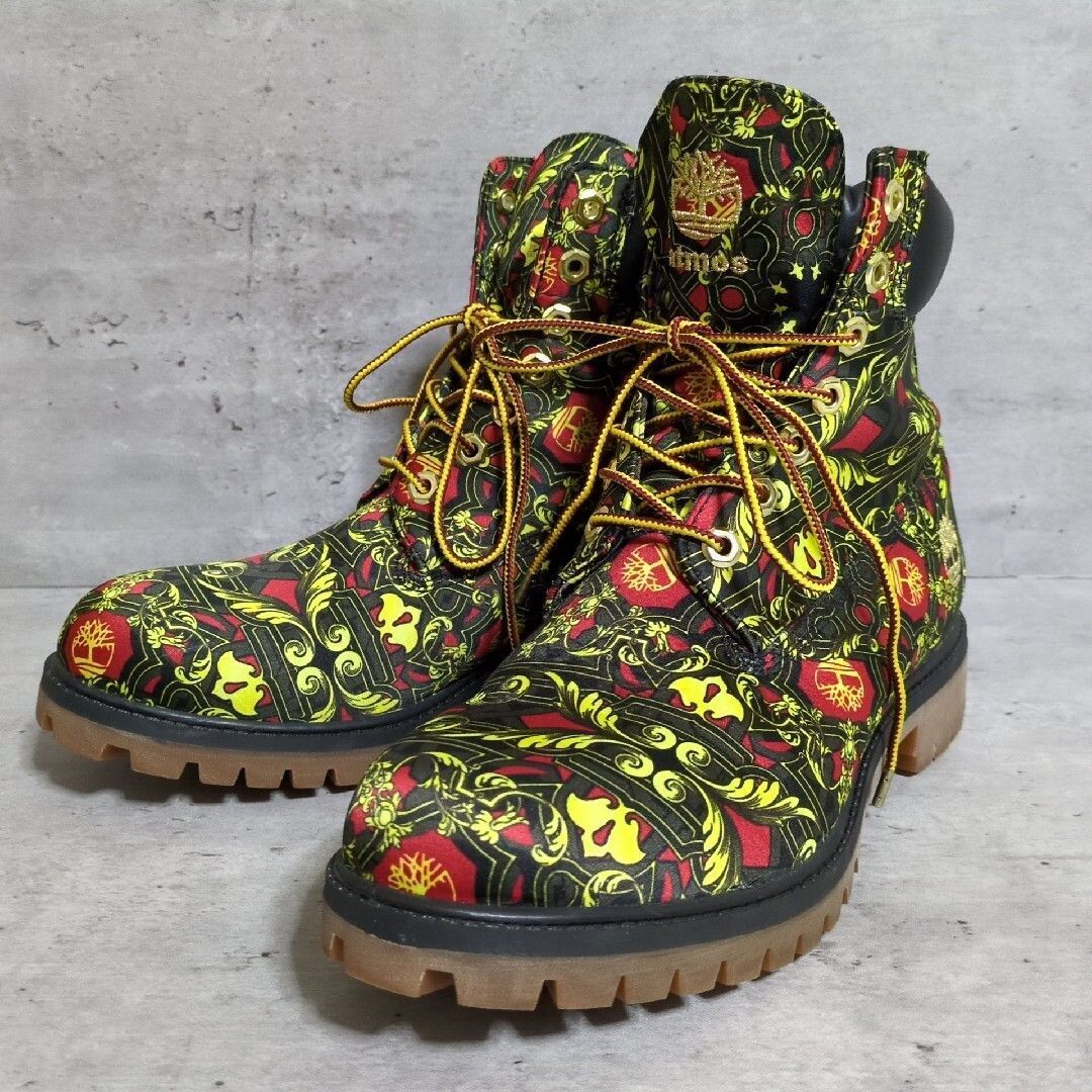極美品＆箱付属【Timberland × atmos】ティンバーランド×アトモス 6
