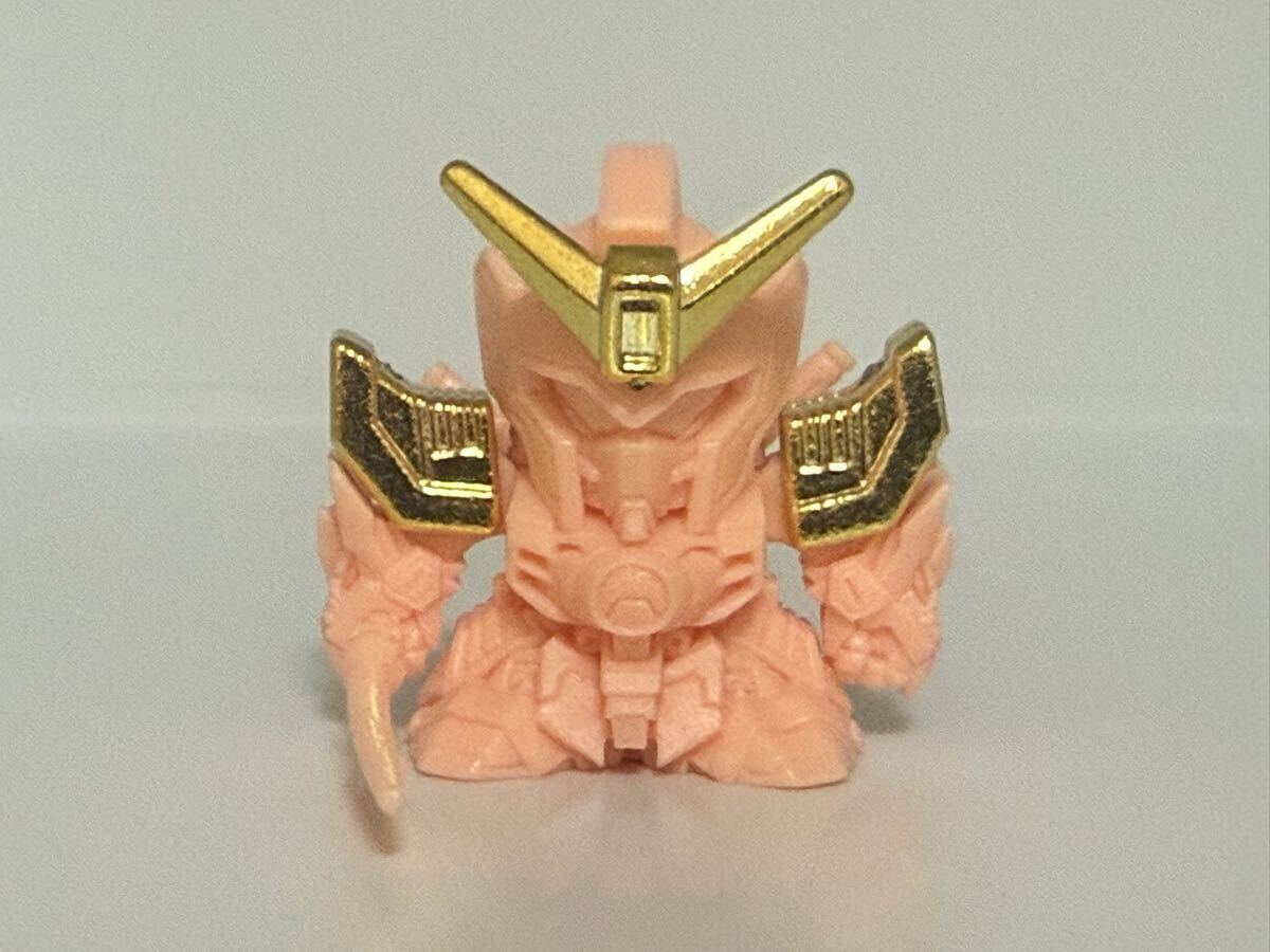 ガン消し SDガンダム レッドガンドラゴン パーツ 金メッキ ガン消し SD