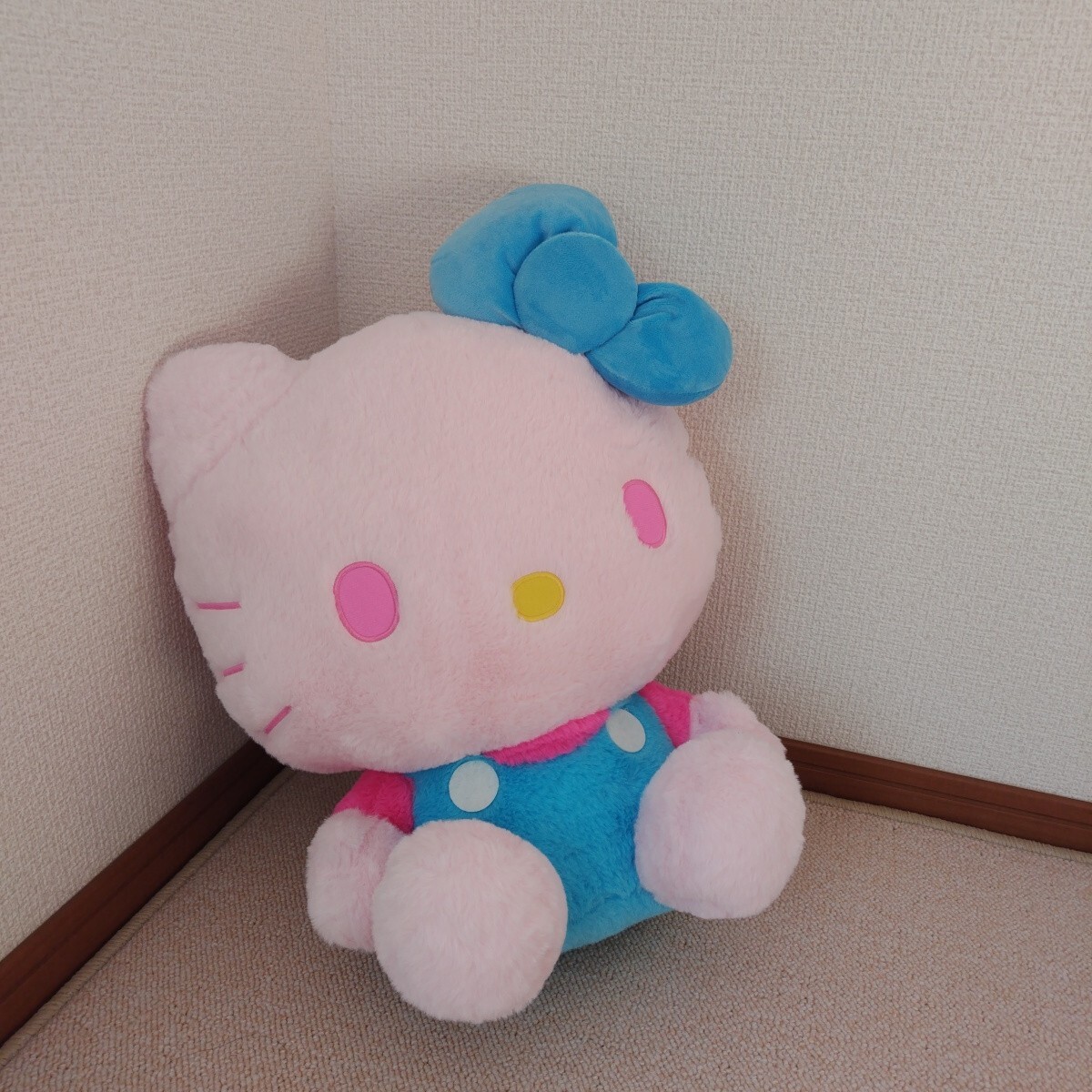 ハローキティ ピンクとみずいろドール GJ ぬいぐるみ キティちゃん