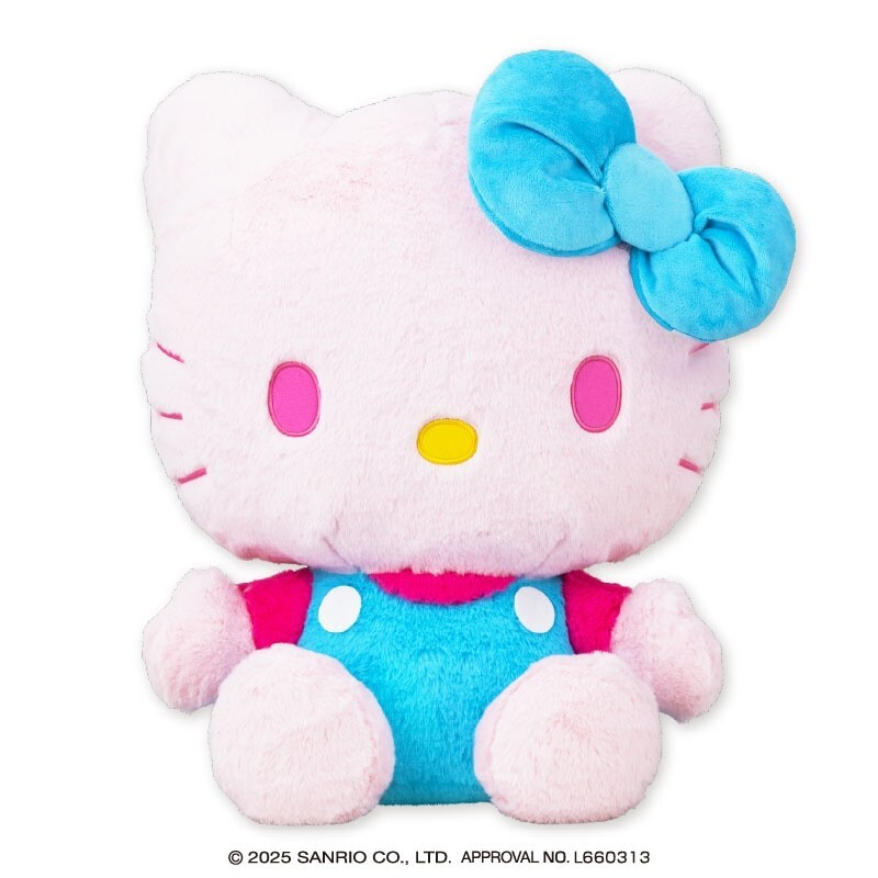 ハローキティ ピンクとみずいろドール GJ ぬいぐるみ キティちゃん