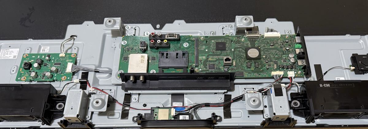 ソニー KJ-40W730C 2016年製の基盤セット｜Yahoo!フリマ（旧PayPayフリマ）