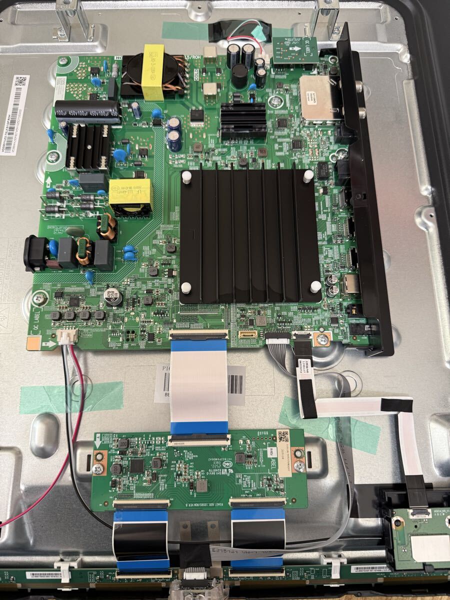 TOSHIBA 50E350M 2025年製の基盤セット｜Yahoo!フリマ（旧PayPayフリマ）